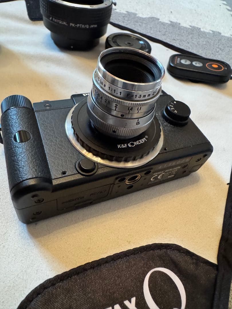 PENTAX Q レンズセット