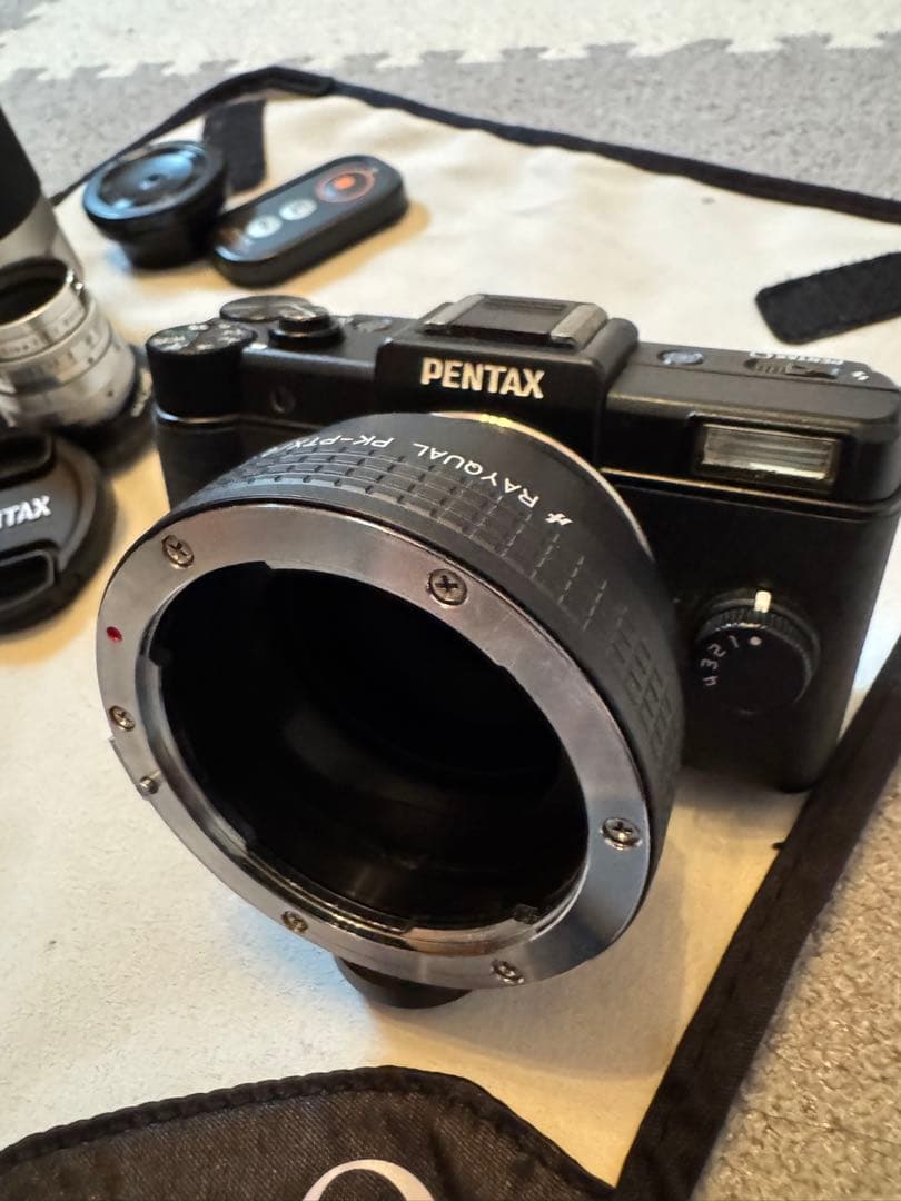 PENTAX Q レンズセット