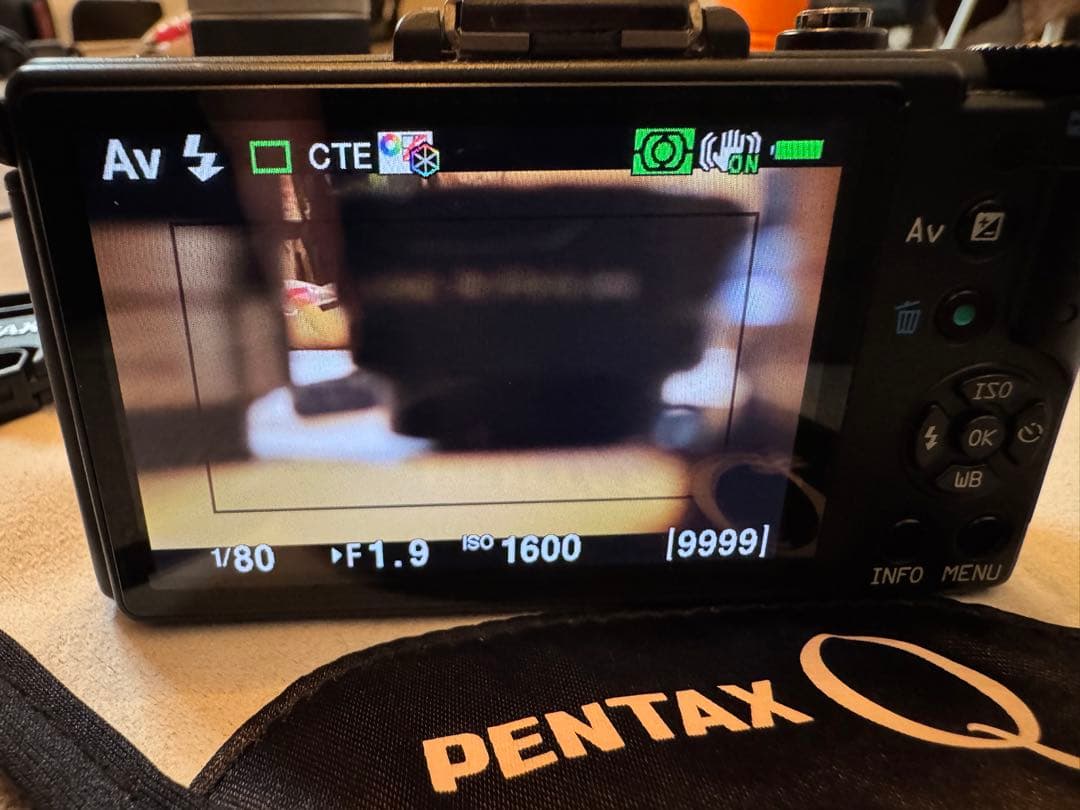 PENTAX Q レンズセット