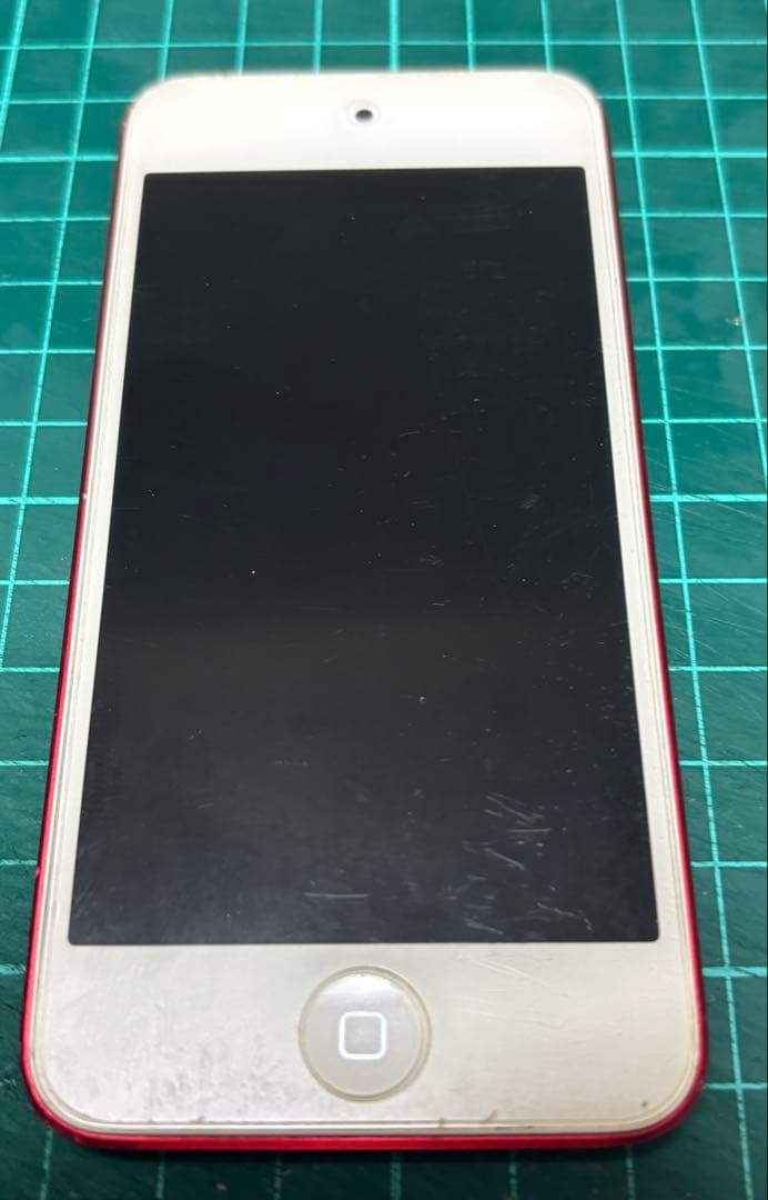 中古品:iPod Touch 第6世代 レッド　128GB