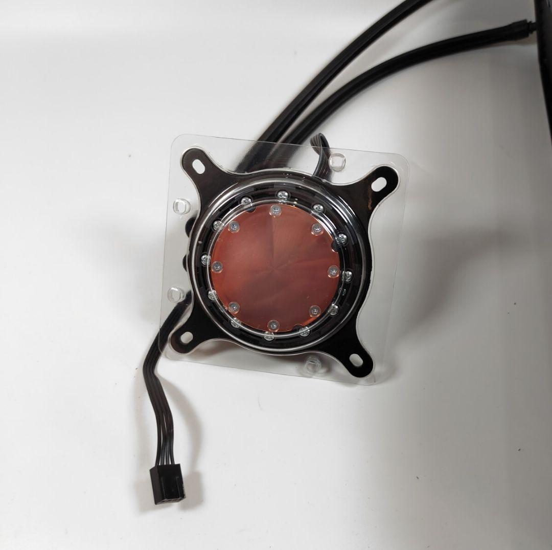 Z2838 玄人志向 簡易水冷クーラー 360mm KURO-AIOWC360
