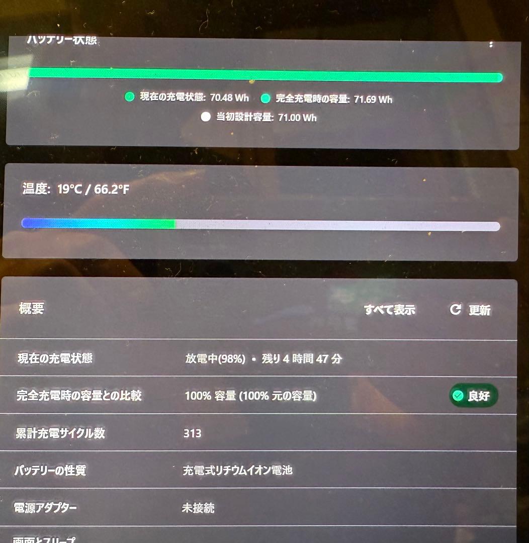 ホンモロコ　Lenovo YOGA 770 本体 Ryzen7 6800U
