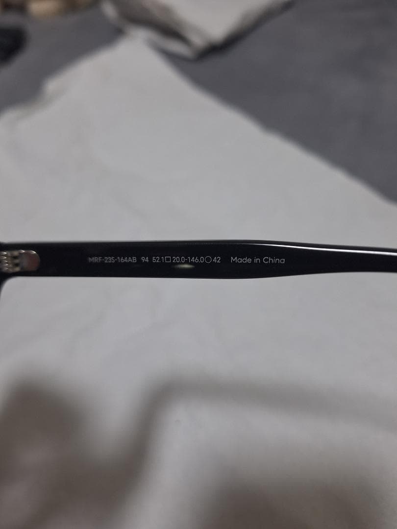 JINS Switch Modern Bold メガネ (度あり)