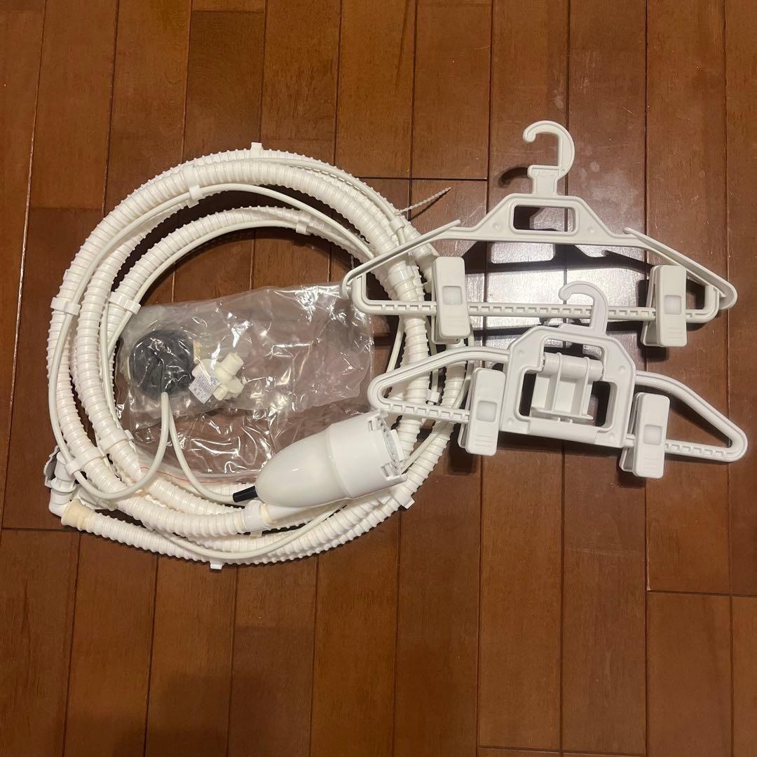 SHARP 縦型洗濯乾燥機 ES-PU11C-S 2019年製