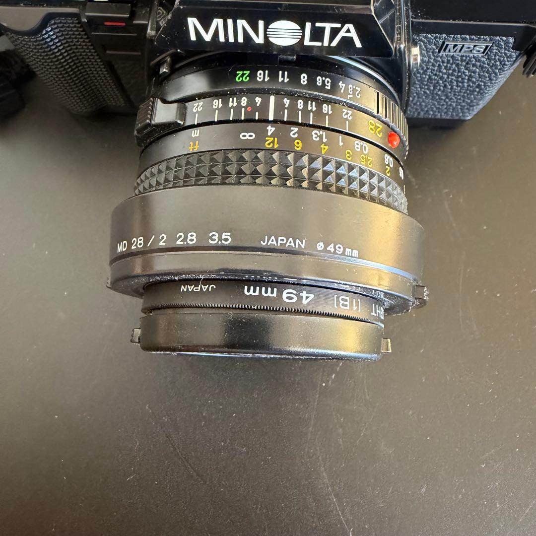 MINOLTA X-700 フィルム一眼レフカメラ