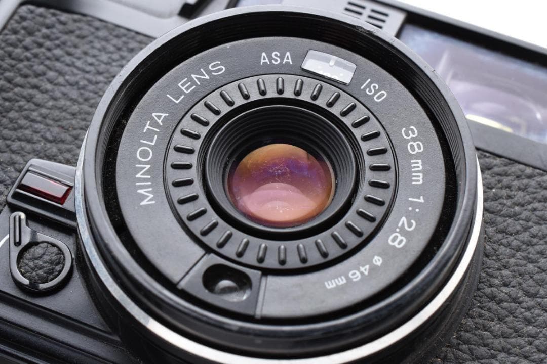 ミノルタ MINOLTA HI-MATIC AF2-MD ≪動作OK≫