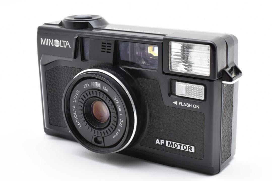 ミノルタ MINOLTA HI-MATIC AF2-MD ≪動作OK≫