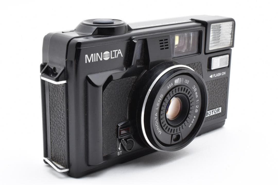 ミノルタ MINOLTA HI-MATIC AF2-MD ≪動作OK≫