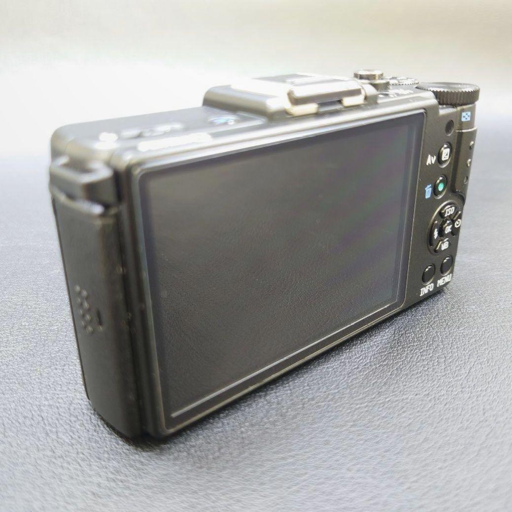 PENTAX Q　黒×茶 本革カスタム　 01単焦点レンズ　電池　充電器　取説