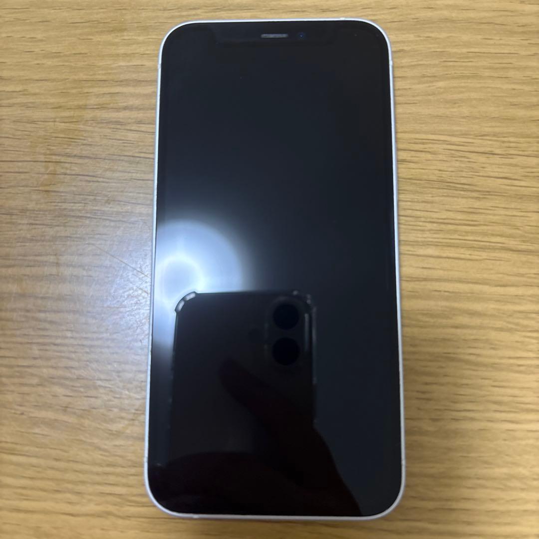 Apple iPhone 12 mini ホワイト