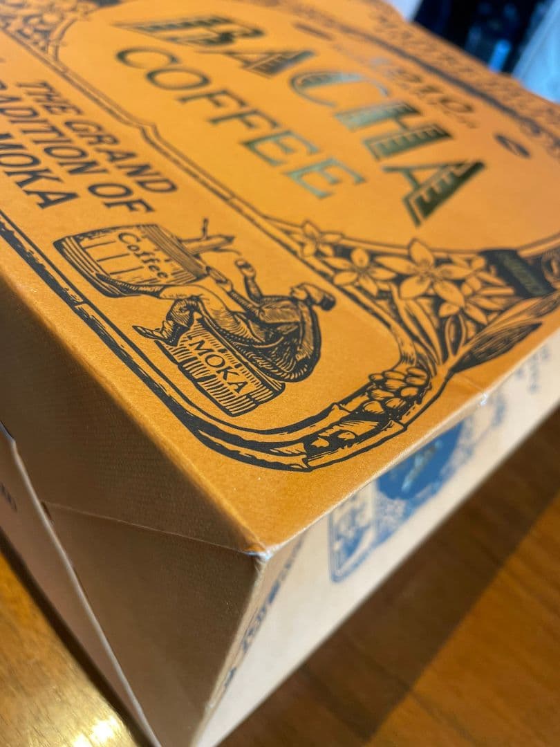 Bacha Coffee バチャコーヒー 専用紙袋付き　バシャコーヒー