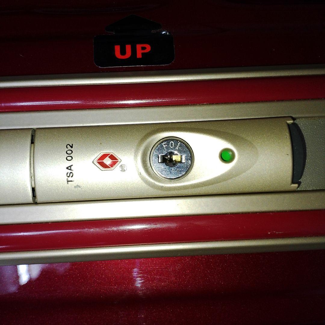 イオン トップバリュ キャリー ケース ハード カート 80L TSA 4輪