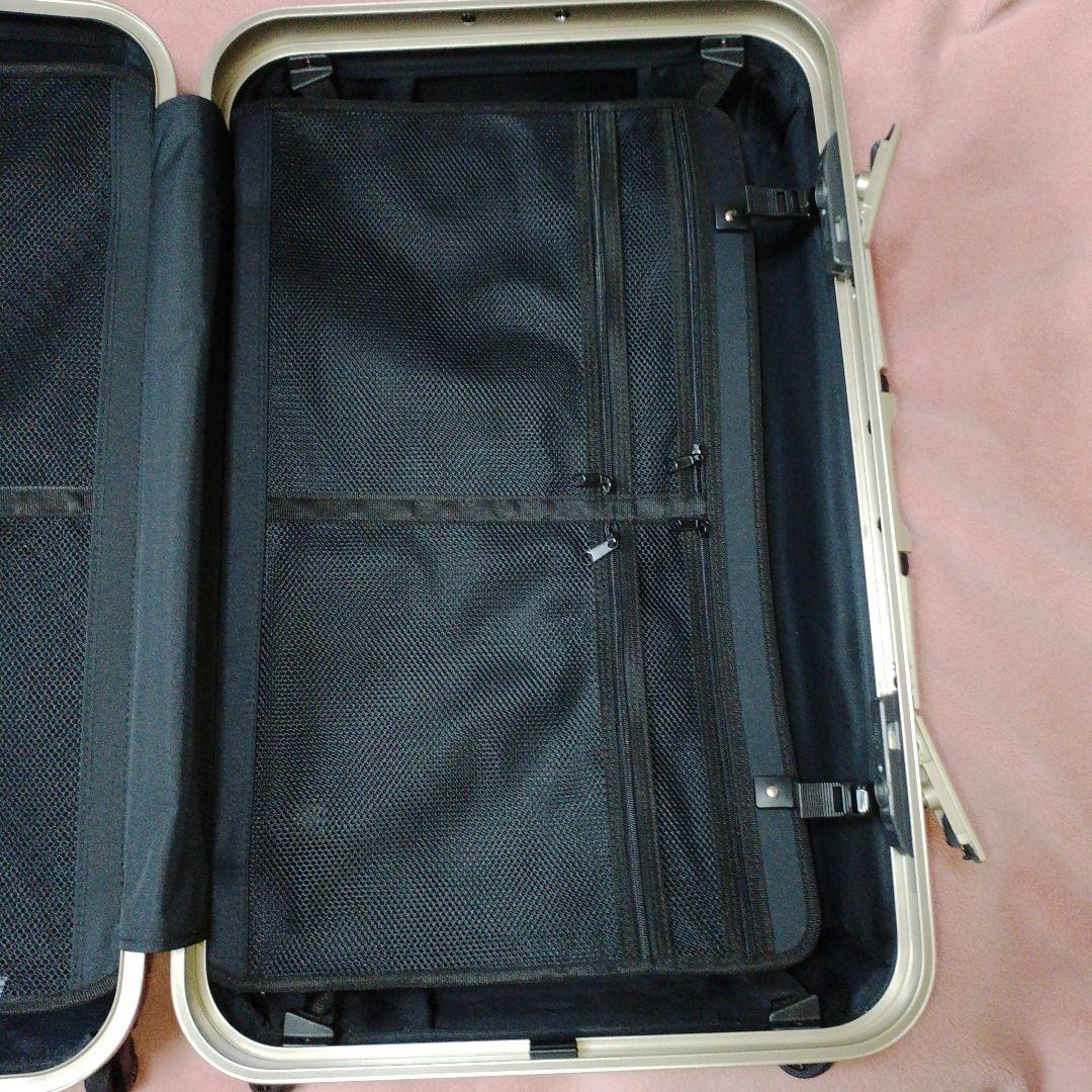 イオン トップバリュ キャリー ケース ハード カート 80L TSA 4輪