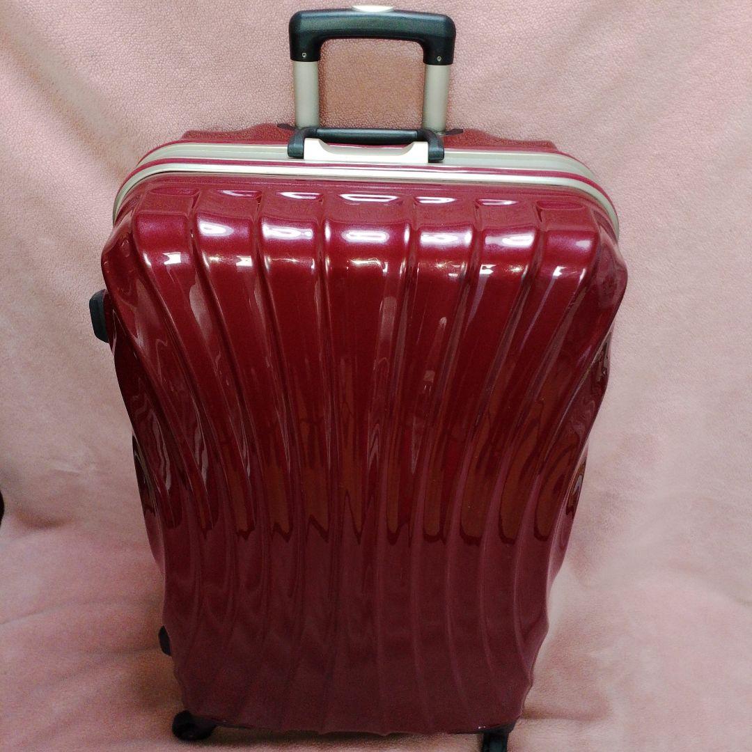 イオン トップバリュ キャリー ケース ハード カート 80L TSA 4輪