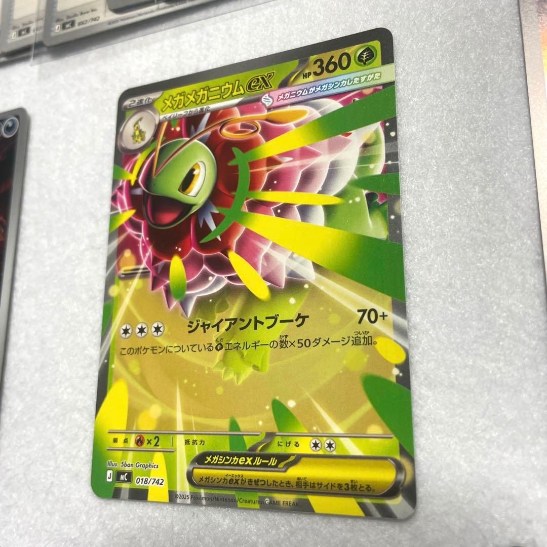 ナ*ノ様 スタートデッキ100 メガメガニウムex ポケパッド ポケモンカード
