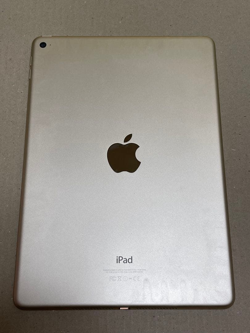 Apple iPadAir2 64GB Wi-Fiモデルバッテリー最大容量79%