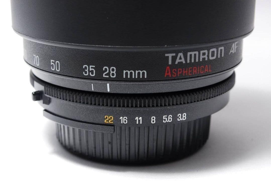 ♥レンズ交換不要♥高倍率レンズ TAMRON AF 28-200mm ニコン用
