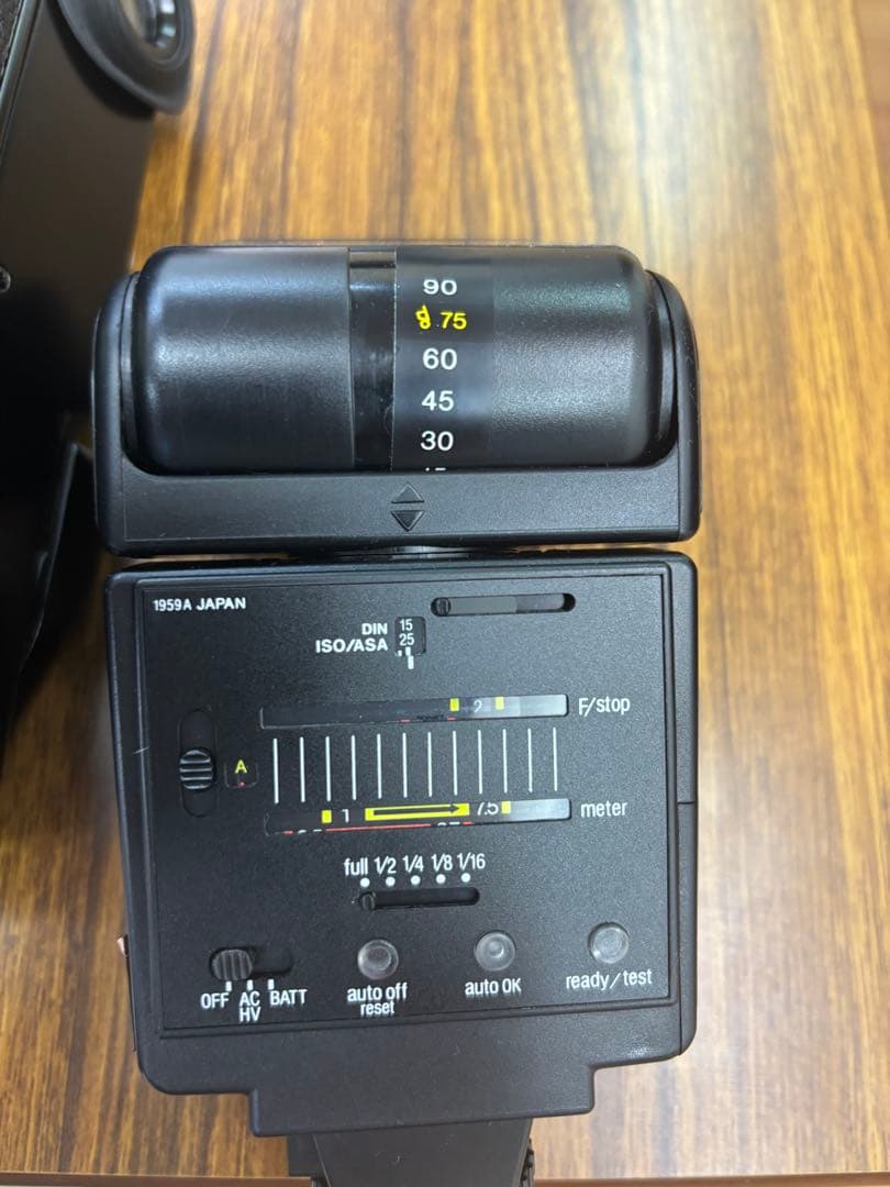 Fujica Professional 6×9 フィルムカメラ