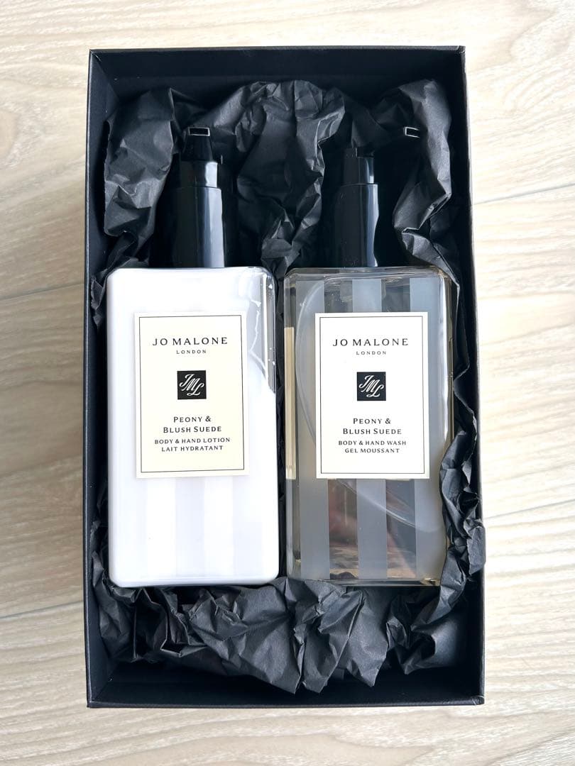 【新品未使用 】JO MALONE ボディウォッシュ・ボディローションセット
