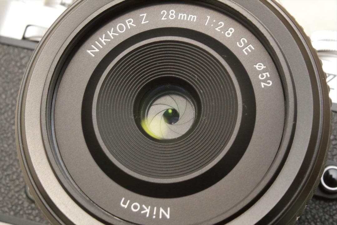 713！スマホ転送！Nikon Z fc　シャッター2471回　ニコン