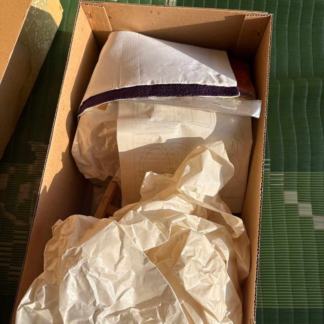 ⑬ 最高級 東芸芳山 木目込人形 5号 連獅子 歌舞伎 伝統工芸品 連獅子 藤姫
