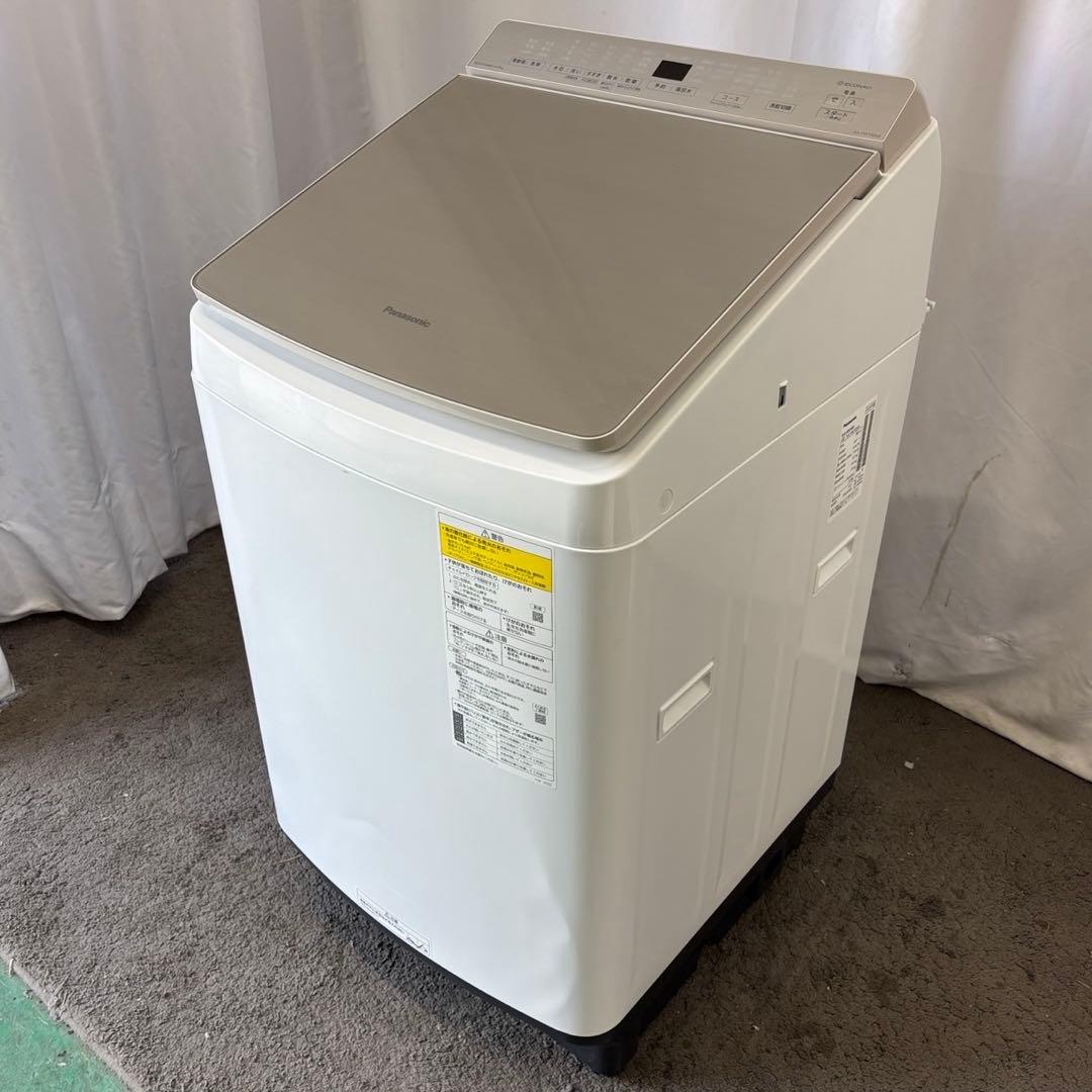 189❤️　洗濯機　Panasonic　10キロ　乾燥　安い　中古　綺麗　設置無料