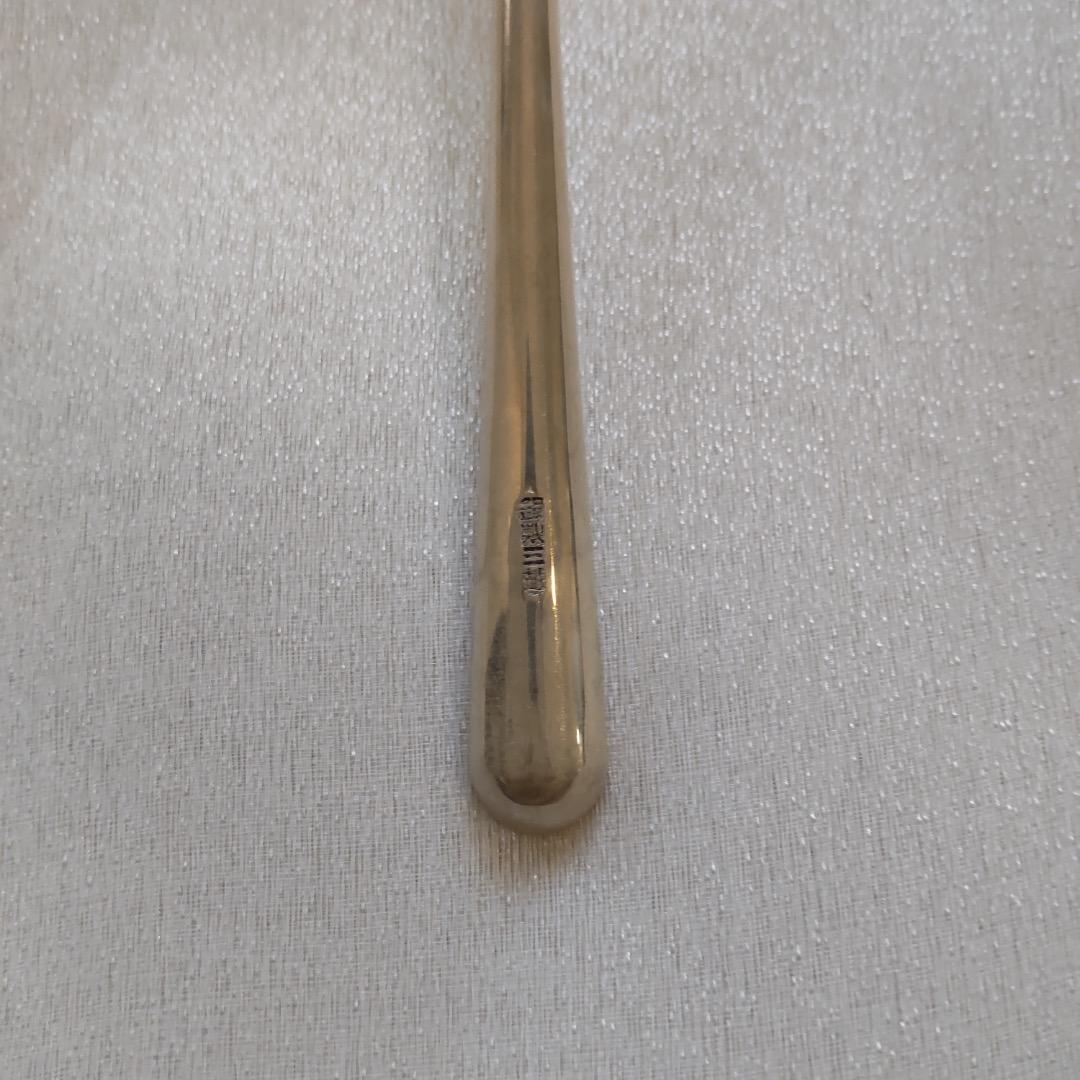 銀製匙　希少品　匠技