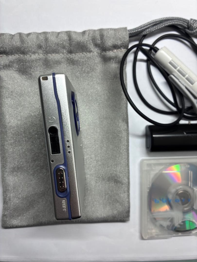 [動作品][美品]SONY MDプレーヤー、MZ-E510