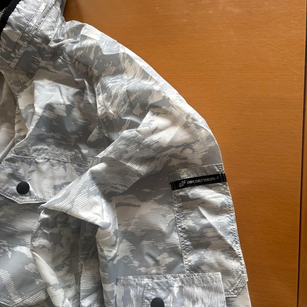 KS-30 ファン付き空調服　クロダルマ