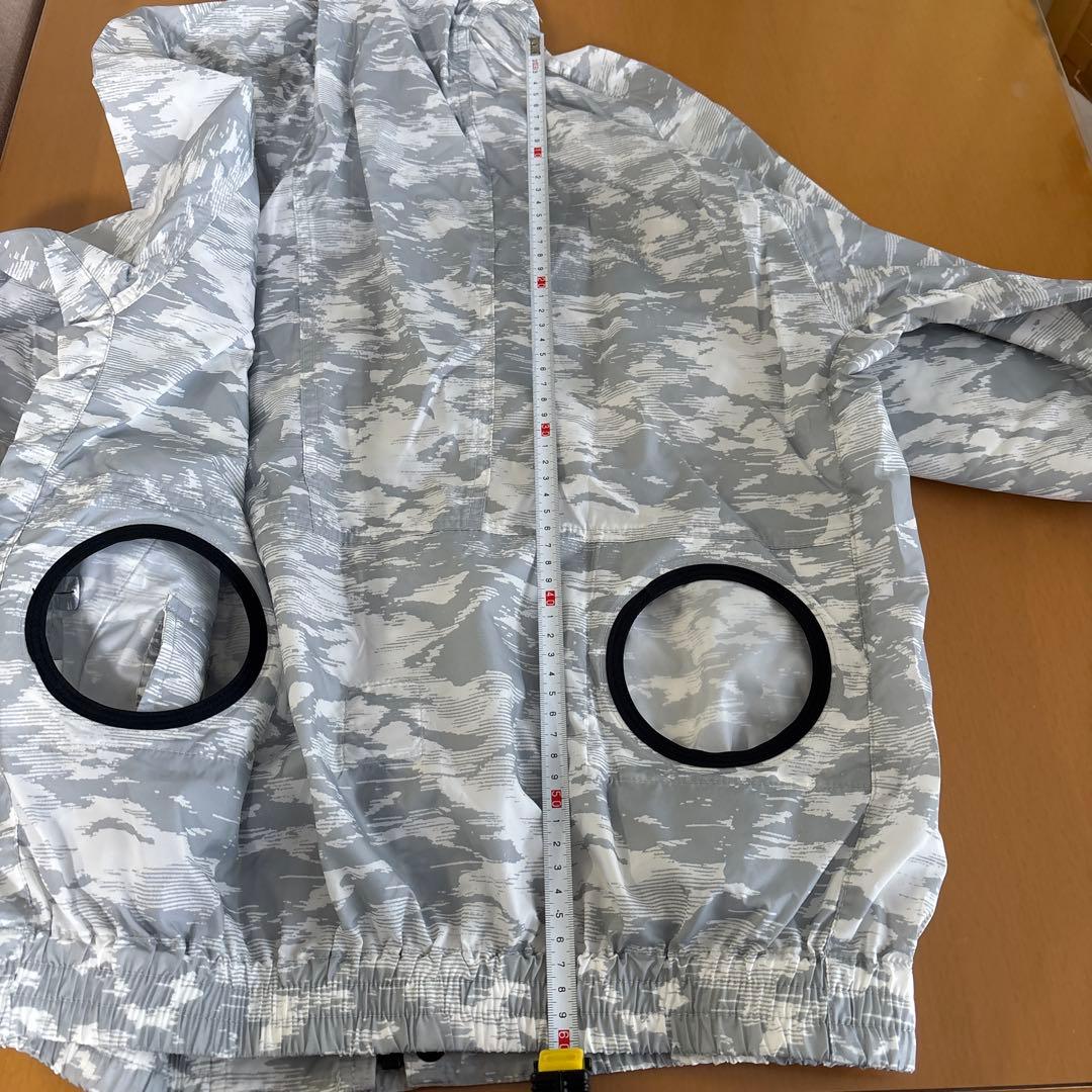 KS-30 ファン付き空調服　クロダルマ