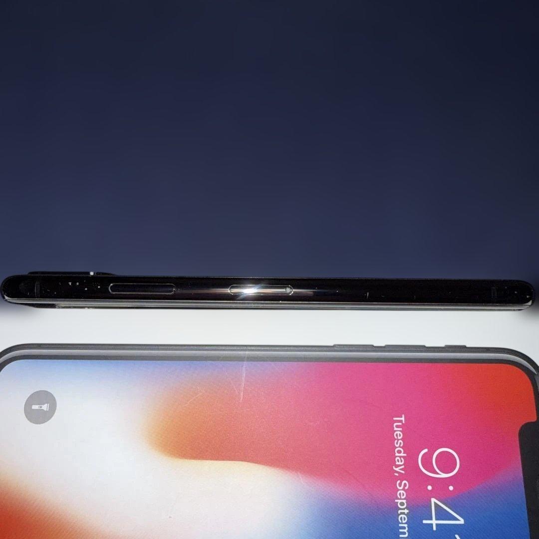 iPhoneX スペースグレイ 64GB SIMフリー 海外版