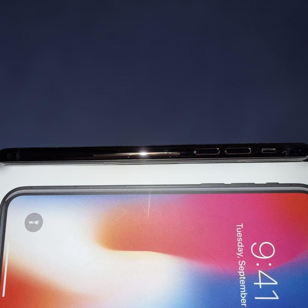 iPhoneX スペースグレイ 64GB SIMフリー 海外版