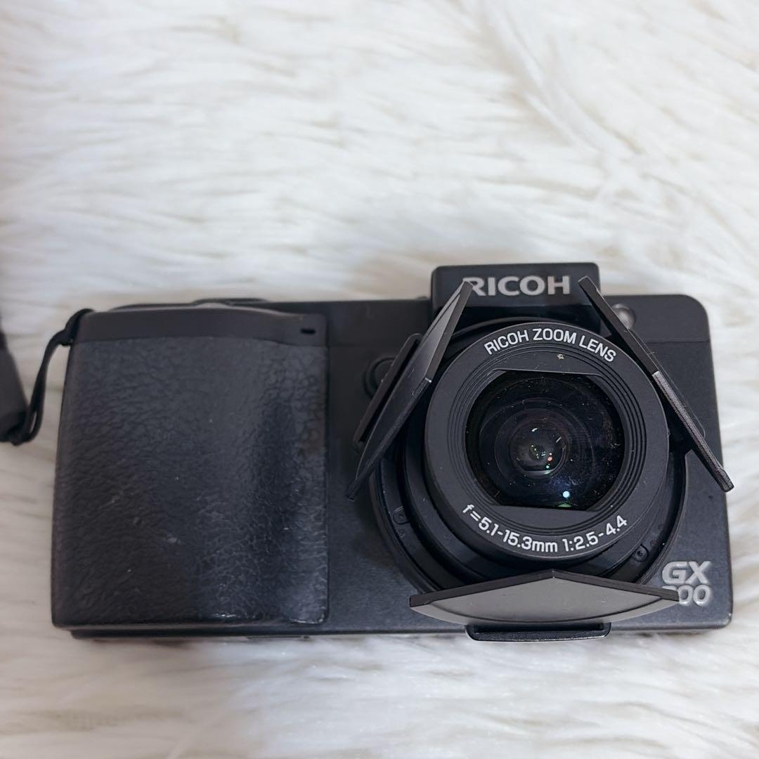 RICOH リコー GX200 自動開閉レンズキャップ付