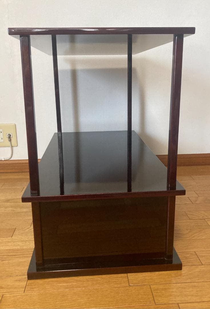 茶道具　紹鷗棚　じょうおうだな　組み立て式