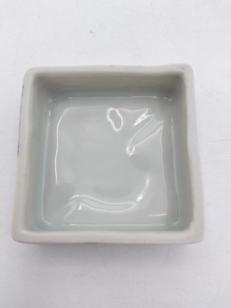 c377【新品・未使用】香合 福枡 高野昭阿弥 木箱 茶道具