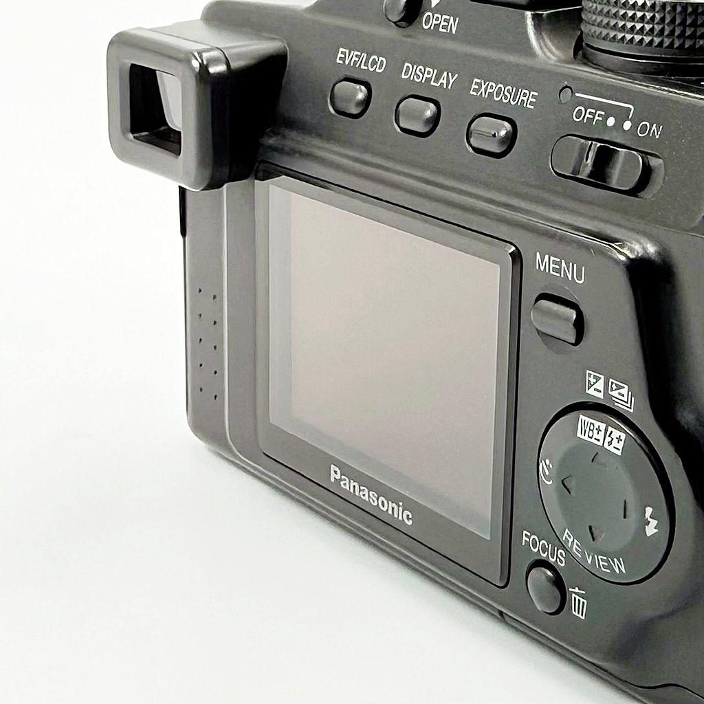 パナソニック LUMIX DMC-FZ5 ブラック コンデジ カメラ 中古