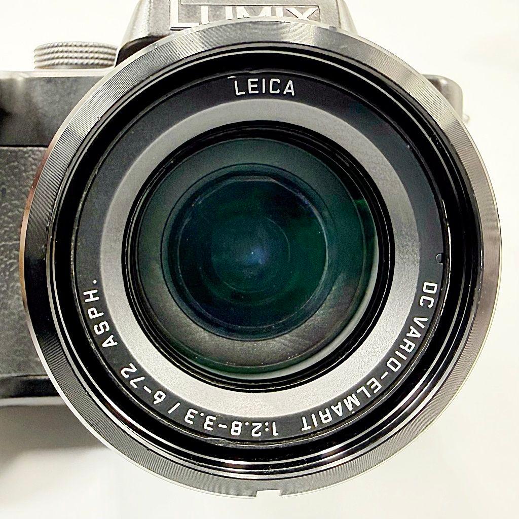 パナソニック LUMIX DMC-FZ5 ブラック コンデジ カメラ 中古