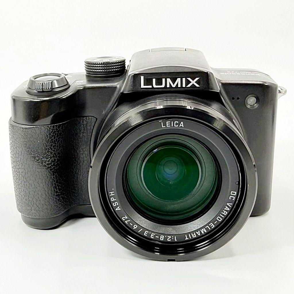 パナソニック LUMIX DMC-FZ5 ブラック コンデジ カメラ 中古