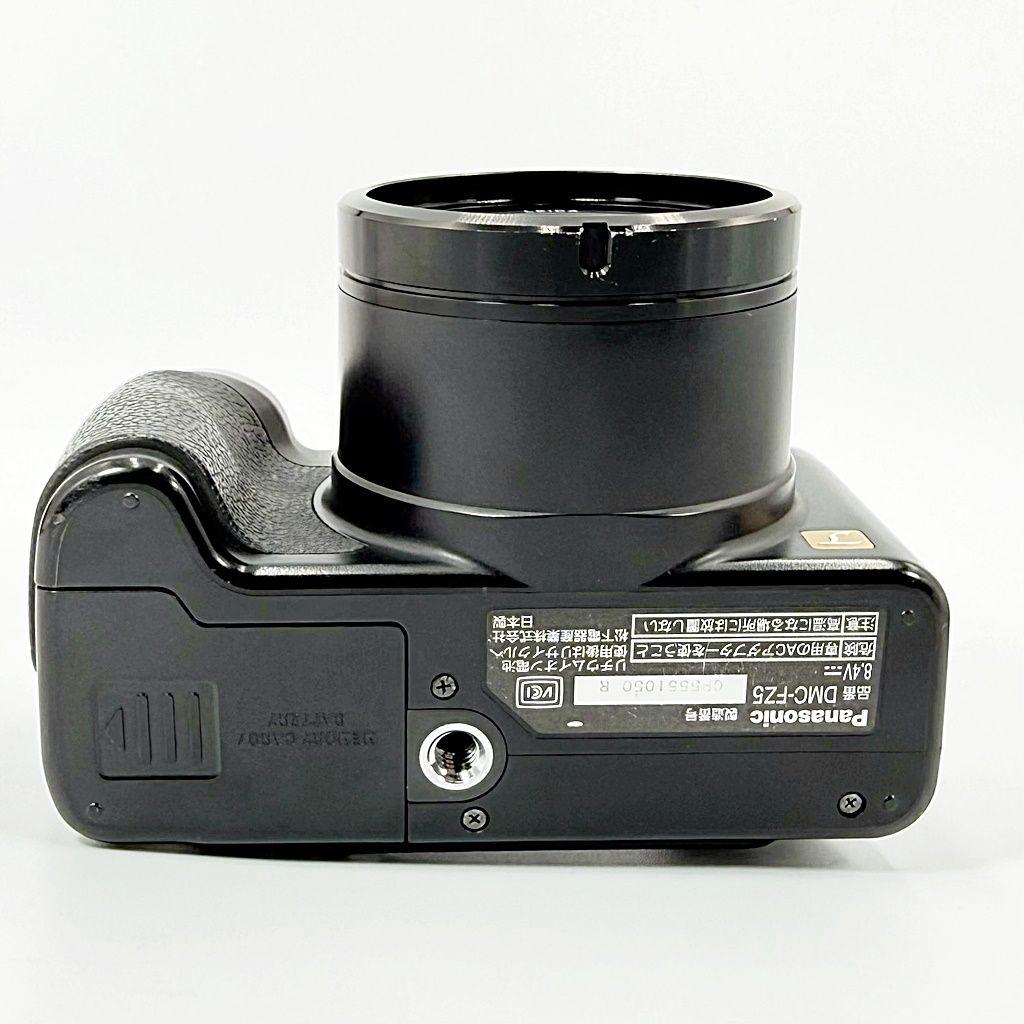 パナソニック LUMIX DMC-FZ5 ブラック コンデジ カメラ 中古