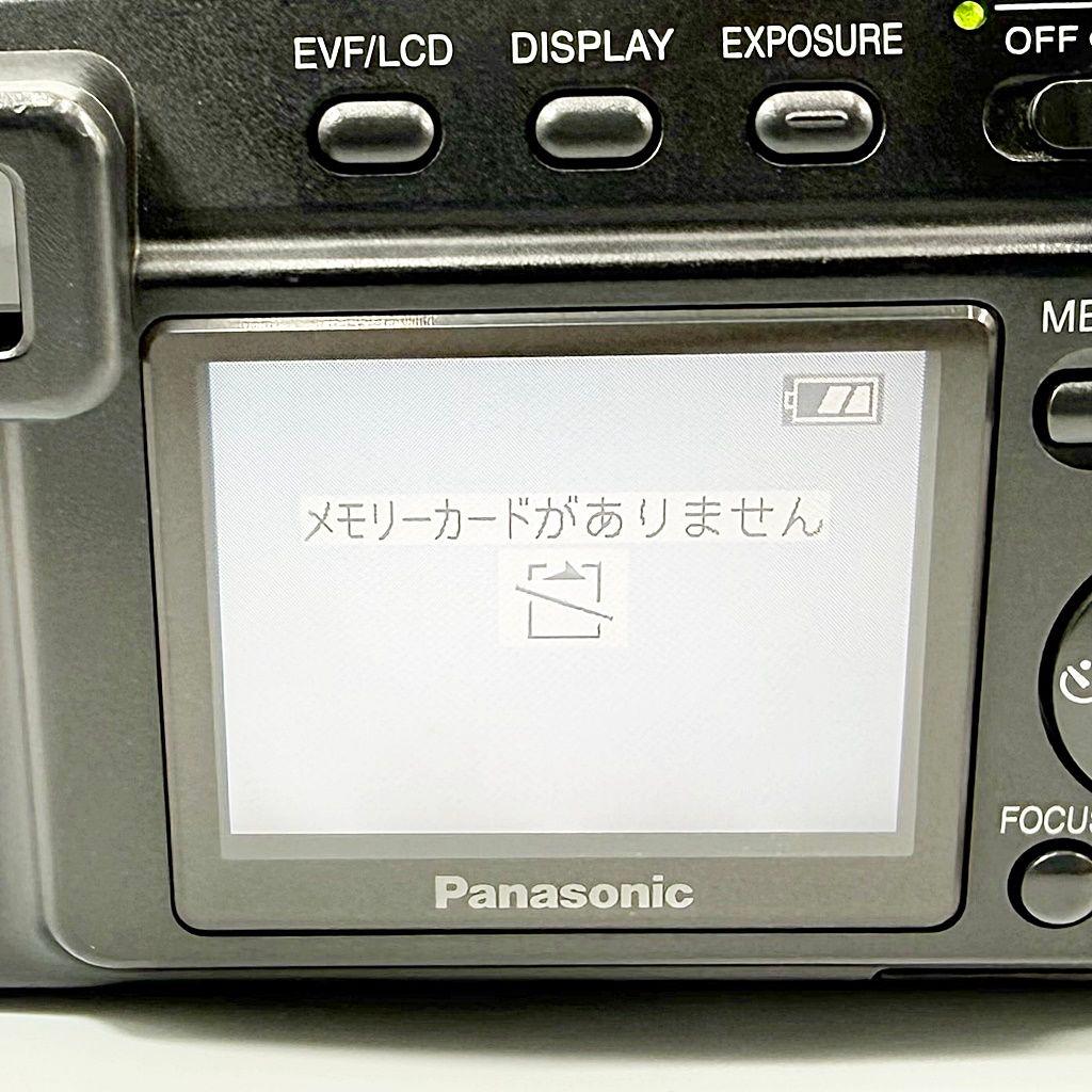 パナソニック LUMIX DMC-FZ5 ブラック コンデジ カメラ 中古