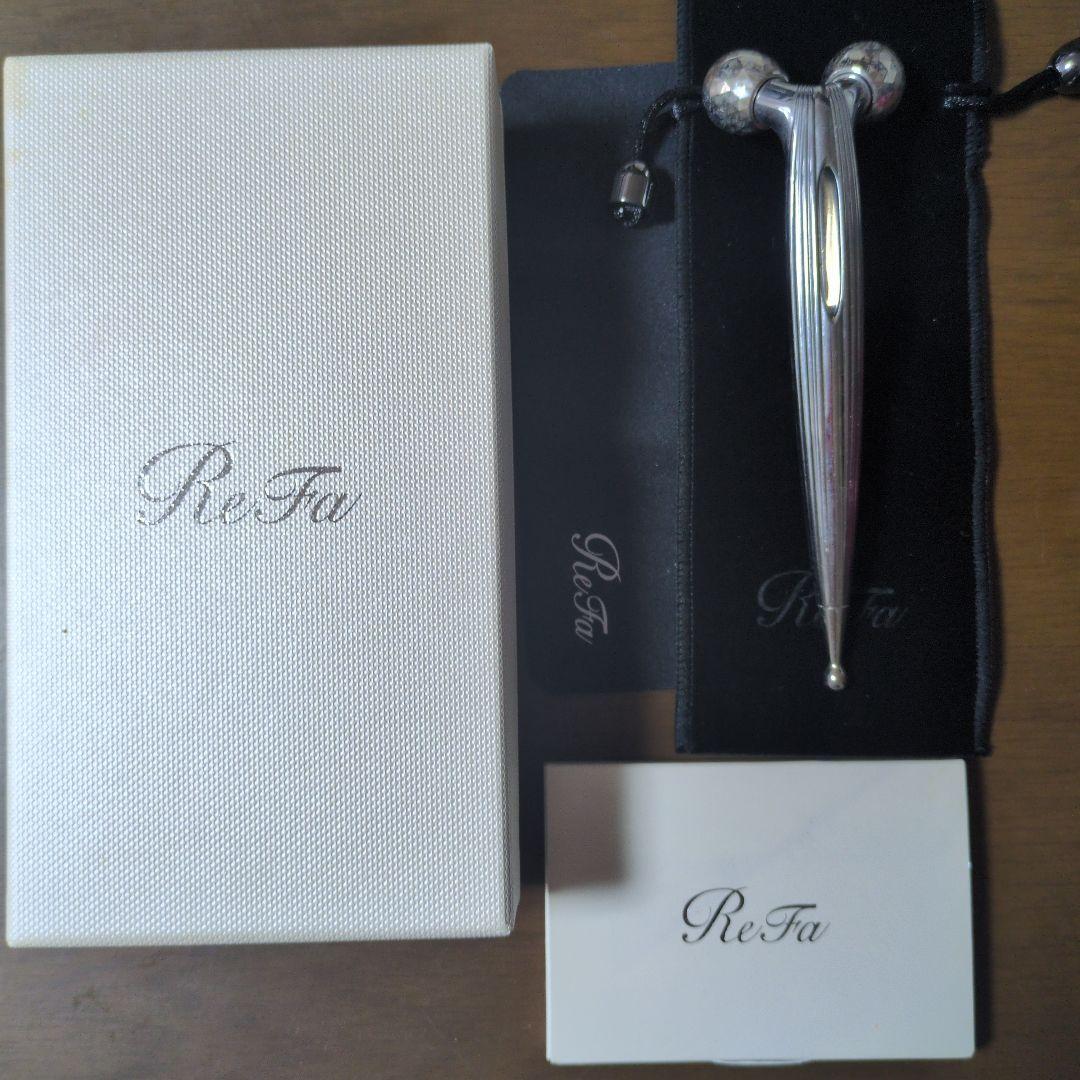 ReFa S CARAT RAY RF-SR2150B 美顔ローラー