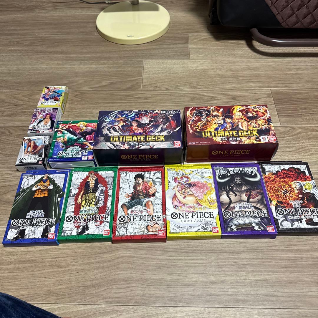 ワンピースカード　引退品　R.SR多数