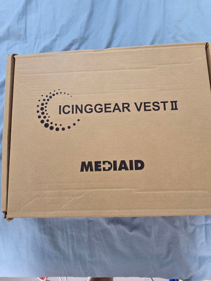 MEDIAID アイシングギアベスト2 ペルチェ水冷