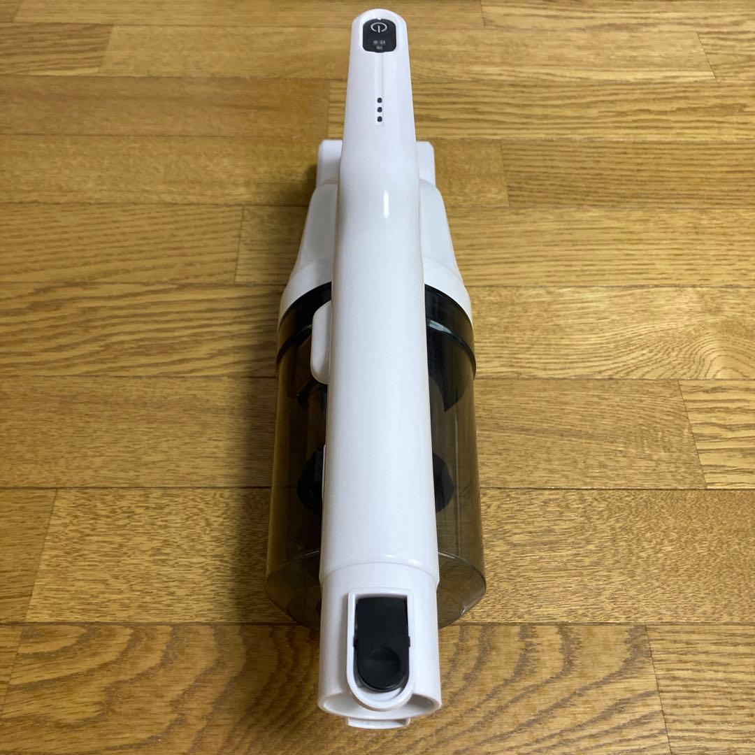 2WAYクリーナー サイクロン式 LEDランプ付き　山善掃除機　コードレス