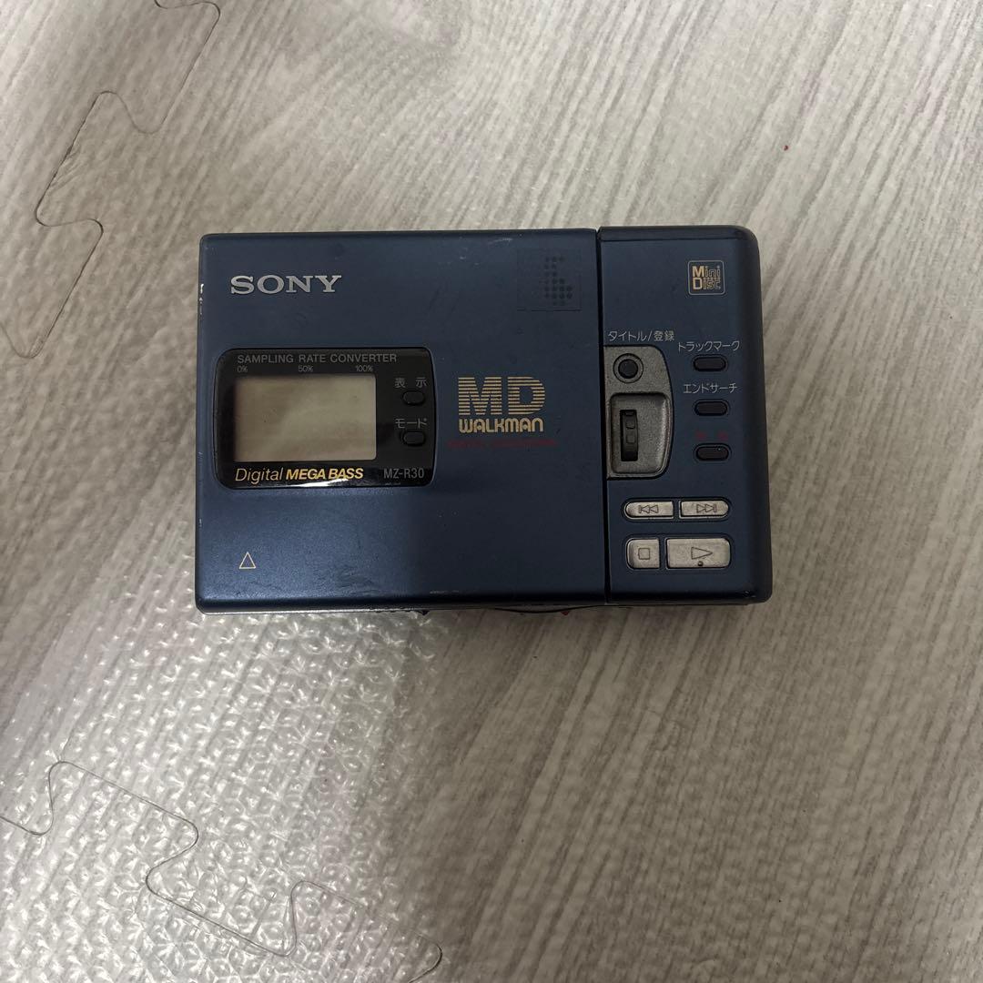 SONY MDウォークマン　MZ-R30
