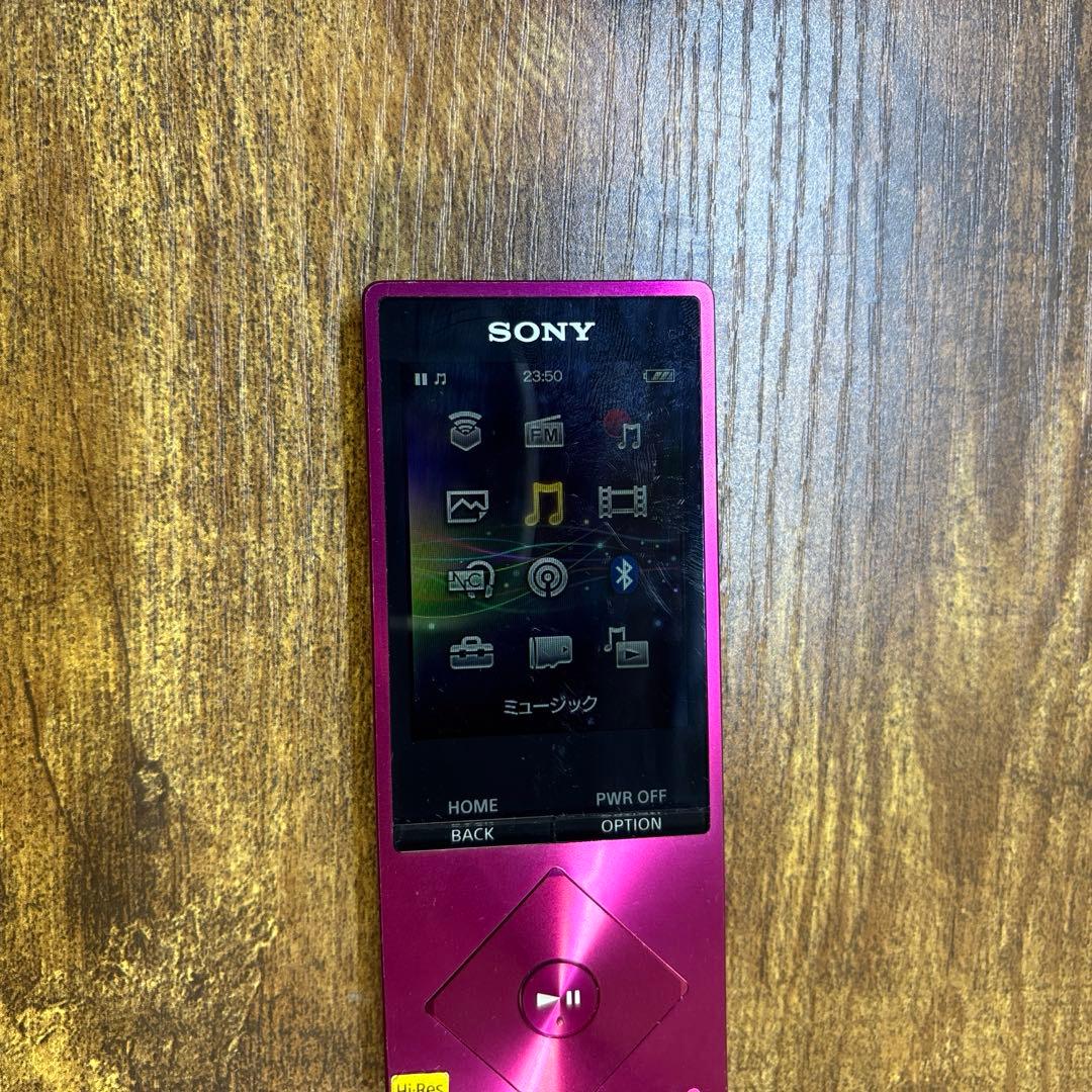 SONY WALKMAN NW-A25 ピンク