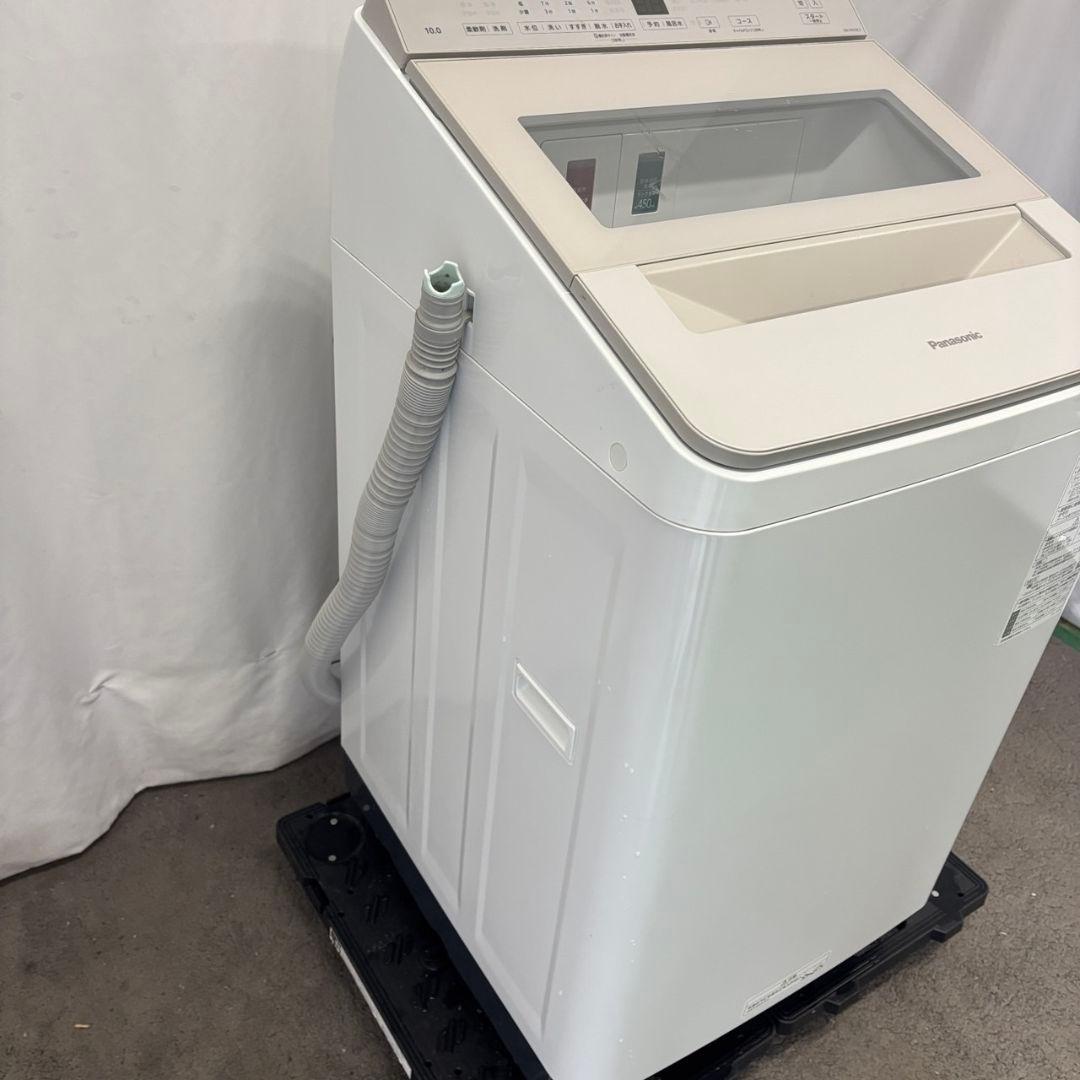 205　洗濯機　パナソニック　10キロ　自動投入　23年　安い　綺麗　設置無料