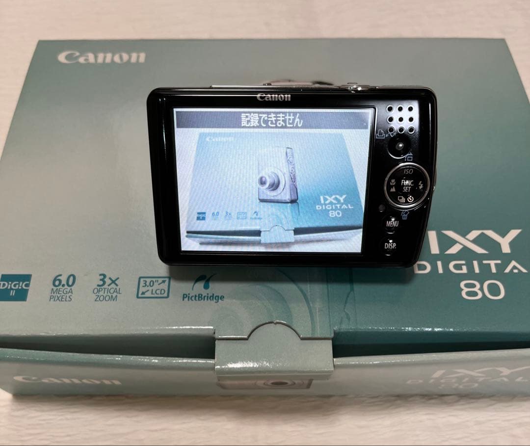 Canon IXY DIGITAL 80 コンパクトデジタルカメラ