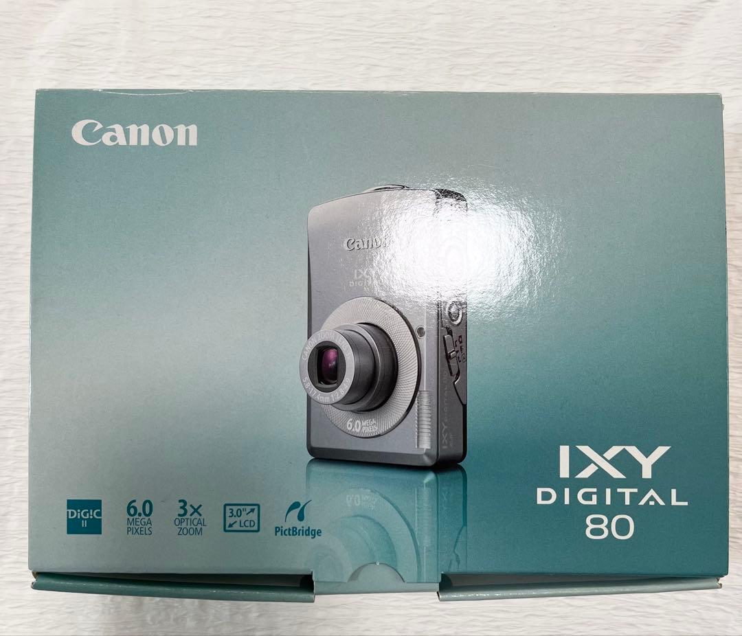 Canon IXY DIGITAL 80 コンパクトデジタルカメラ