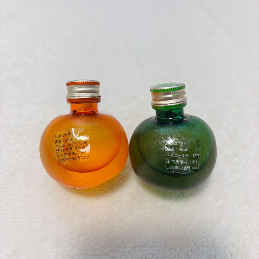 未開栓 ミニボトル お酒 ウイスキー リキュールセット